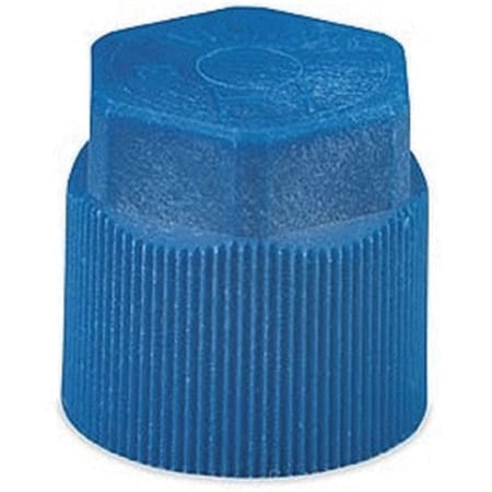 Fjc R134a Service Port Cap - LS - Blue 2611
